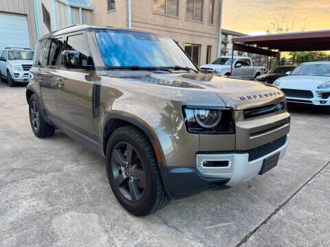 2020 LAND ROVER Defender