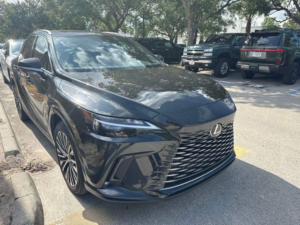 2025 LEXUS RX