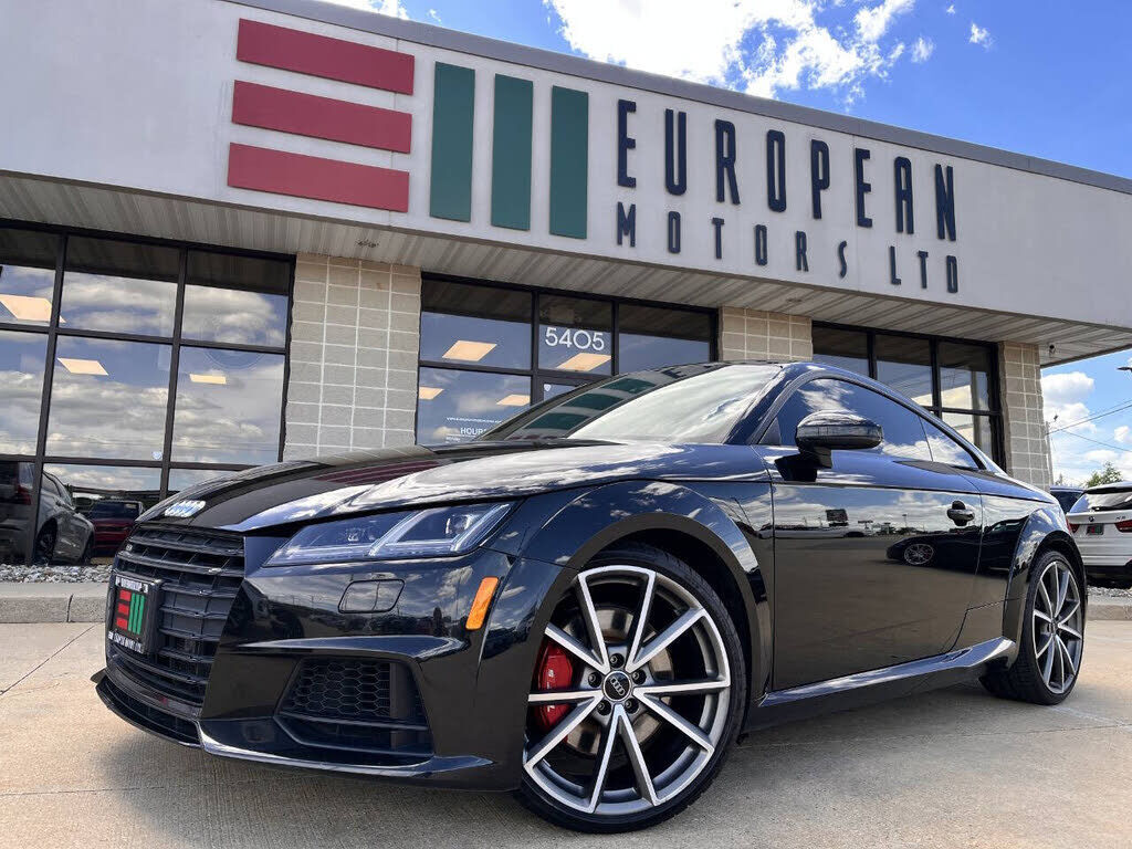 2018 AUDI TTS