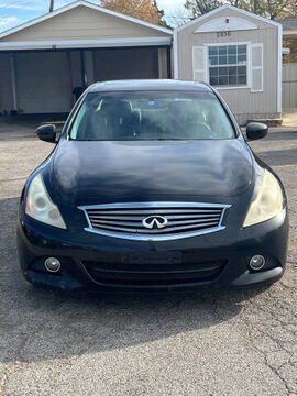 2012 INFINITI G37