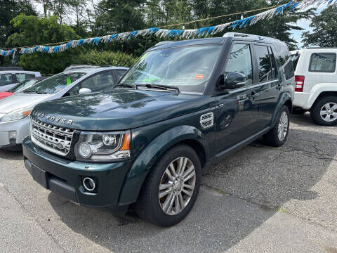 2014 LAND ROVER LR4