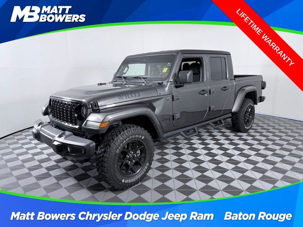 2024 JEEP Gladiator