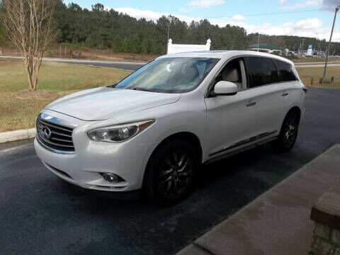 2013 INFINITI JX35