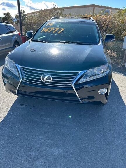 2014 LEXUS RX
