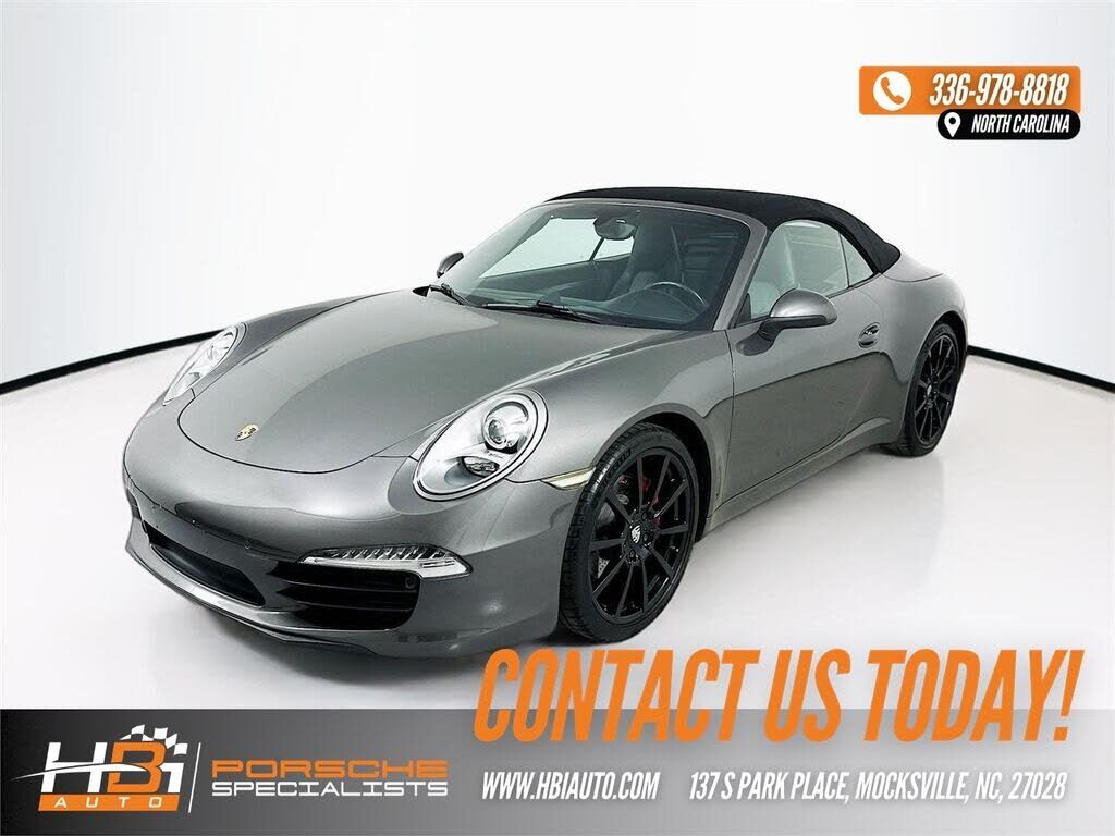 2013 PORSCHE 911