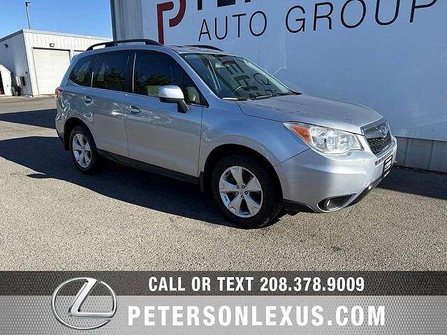 2014 SUBARU Forester