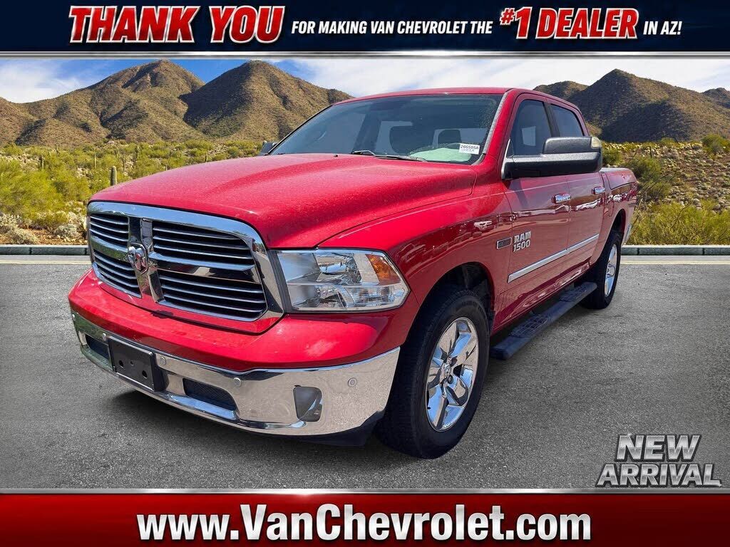 2016 RAM 1500