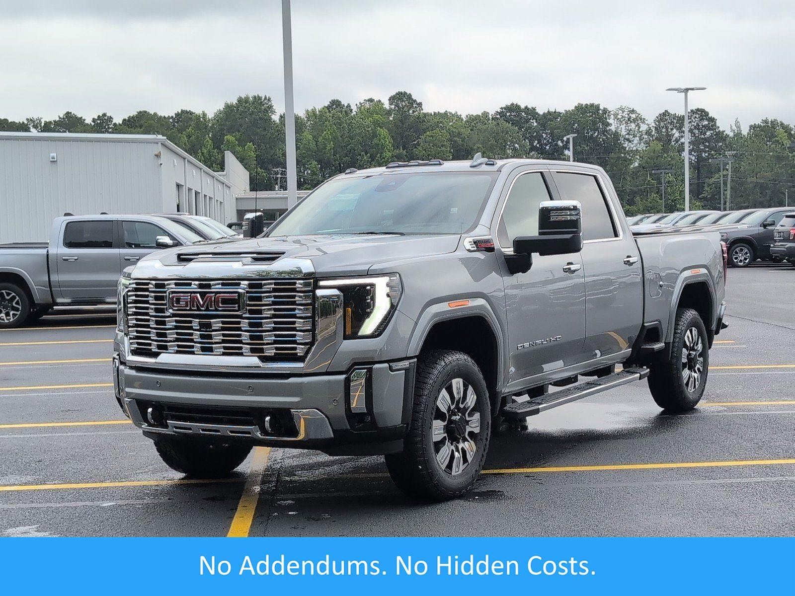 2026 GMC Sierra HD