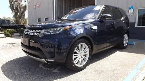 2017 LAND ROVER Discovery