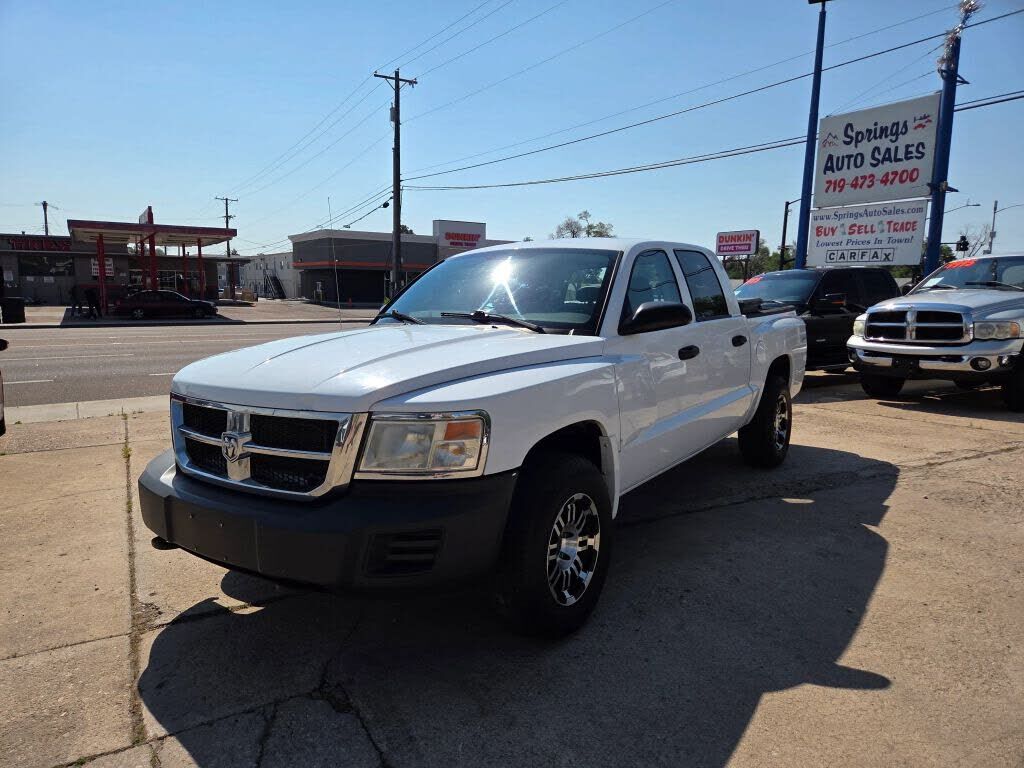 2008 DODGE Dakota