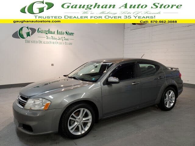 2012 DODGE Avenger