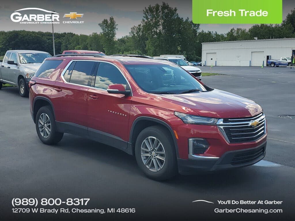 2024 CHEVROLET Traverse Limited