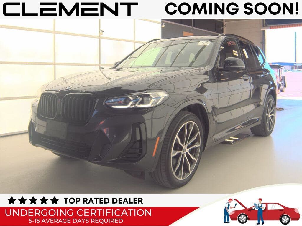 2022 BMW X3