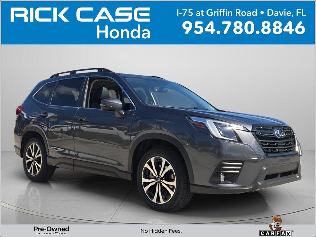 2024 SUBARU Forester