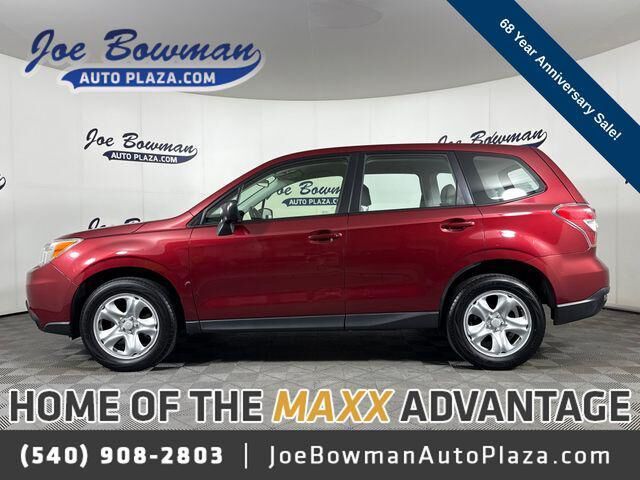 2014 SUBARU Forester