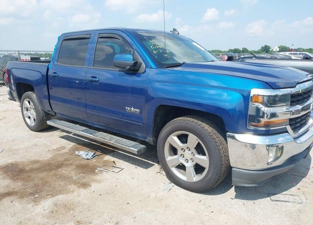2017 CHEVROLET Silverado
