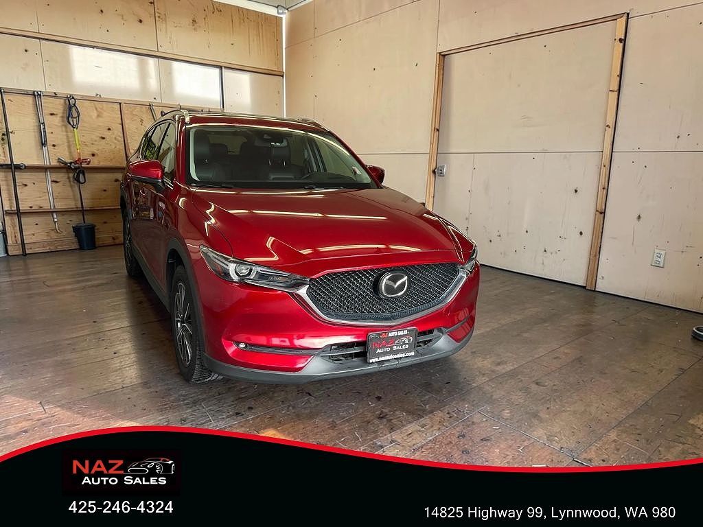 2017 MAZDA CX-5