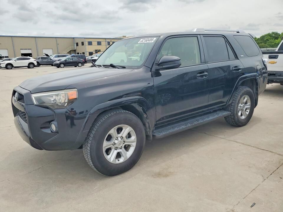 2018 TOYOTA 4-Runner