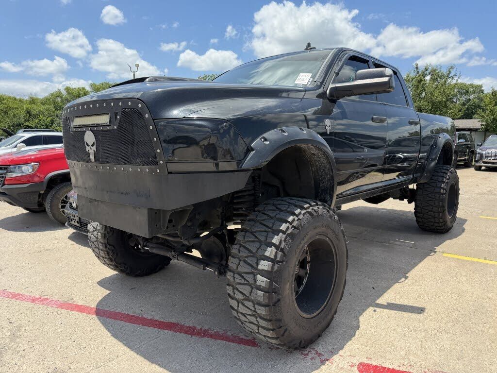 2016 RAM 2500