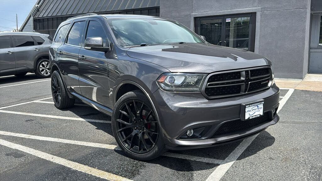 2018 DODGE Durango