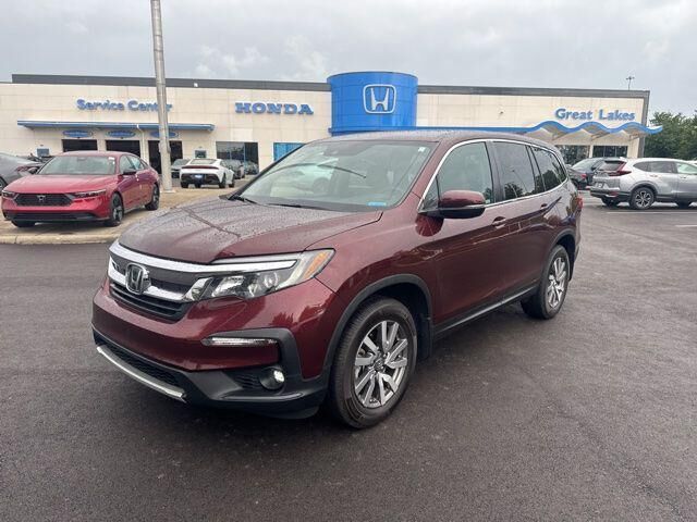 2021 HONDA Pilot
