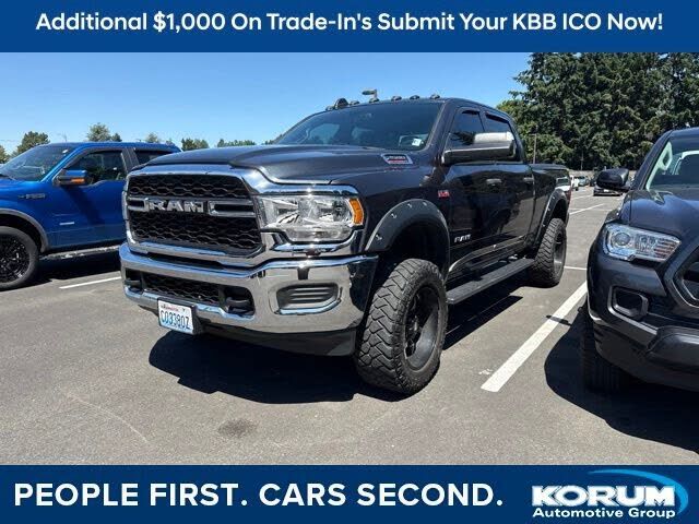 2021 RAM 2500