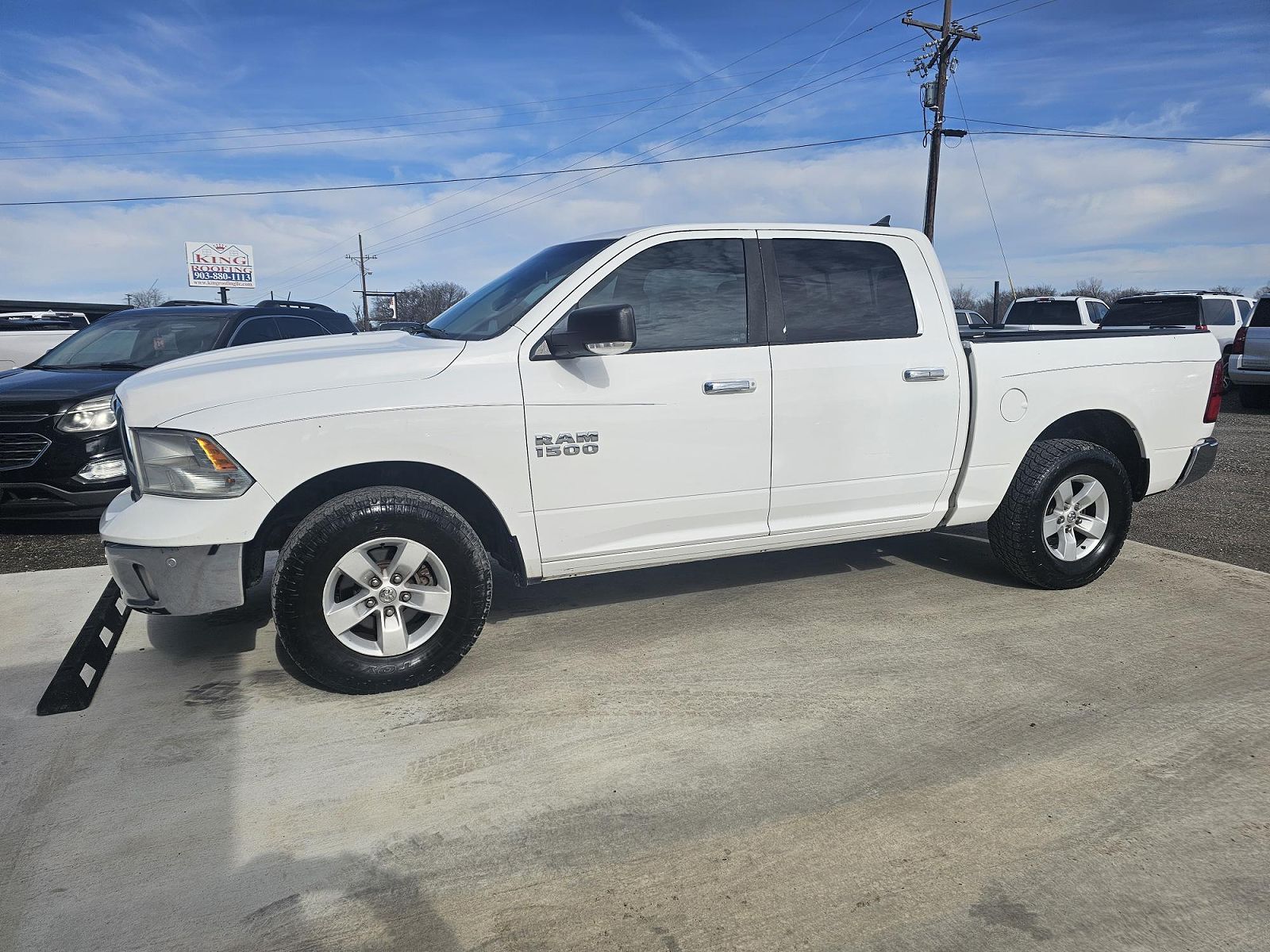 2016 RAM 1500