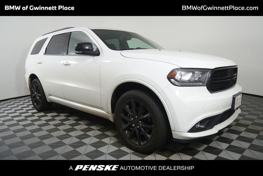 2018 DODGE Durango