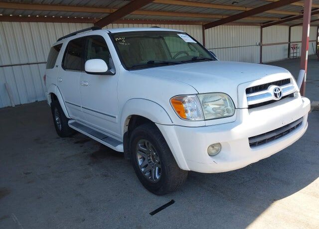 2005 TOYOTA Sequoia