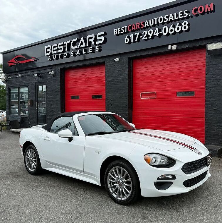 2020 FIAT 124 Spider
