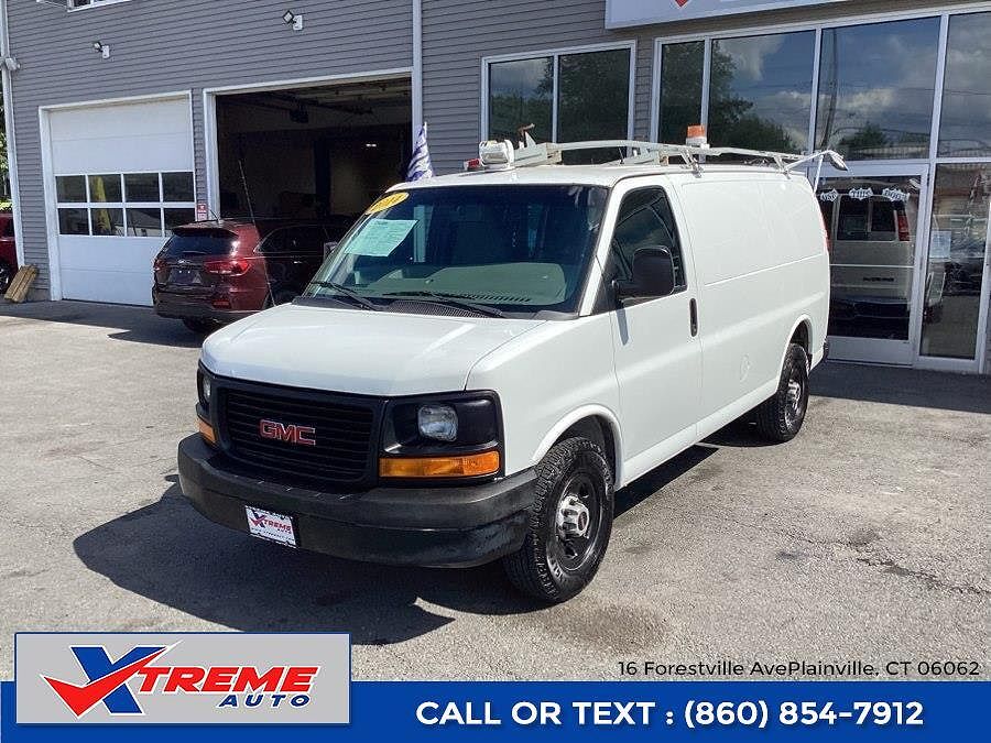 2014 GMC Savana