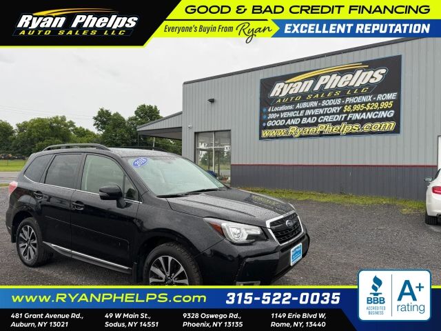 2018 SUBARU Forester