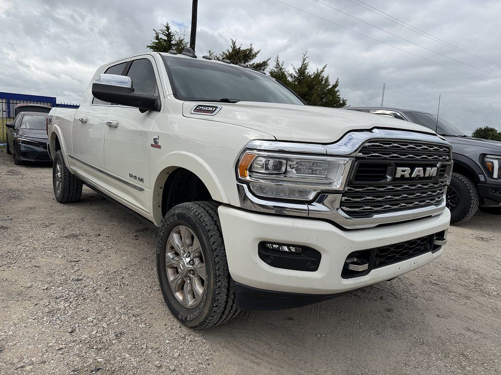 2022 RAM 2500