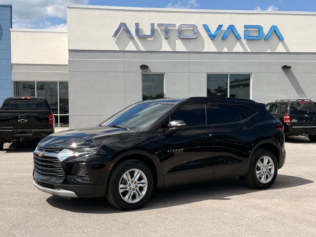 2021 CHEVROLET Blazer