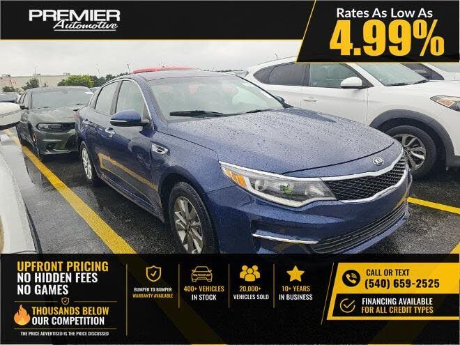 2018 KIA Optima