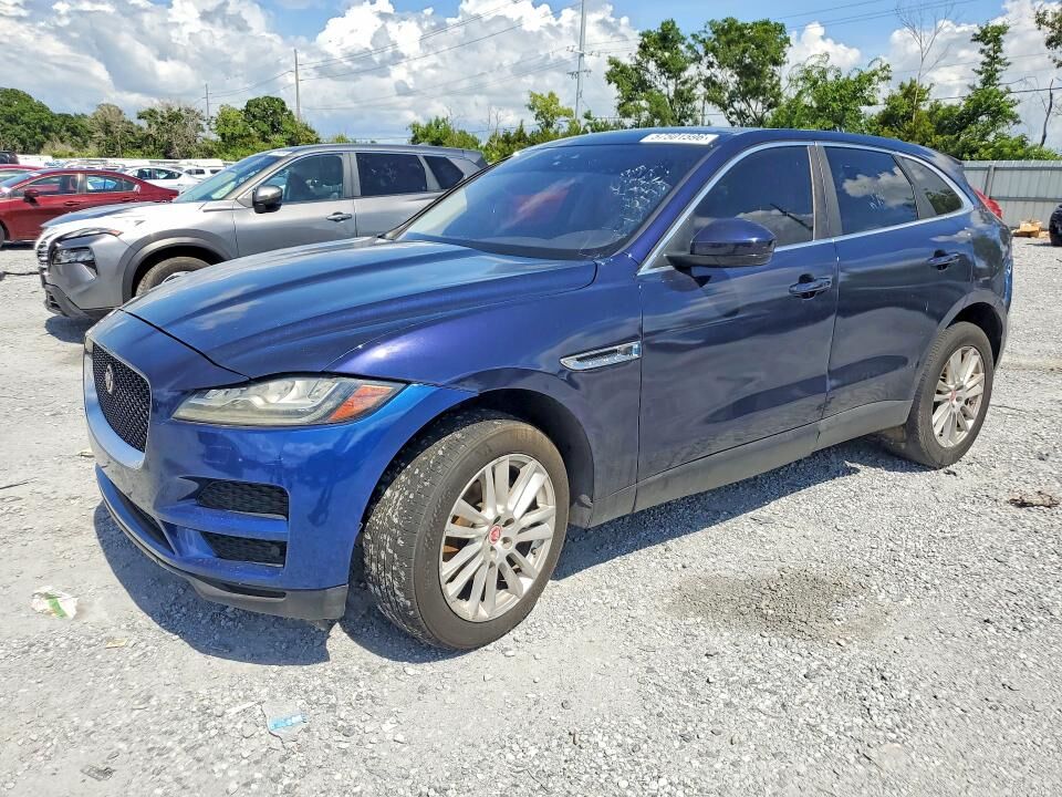 2018 JAGUAR F-Pace