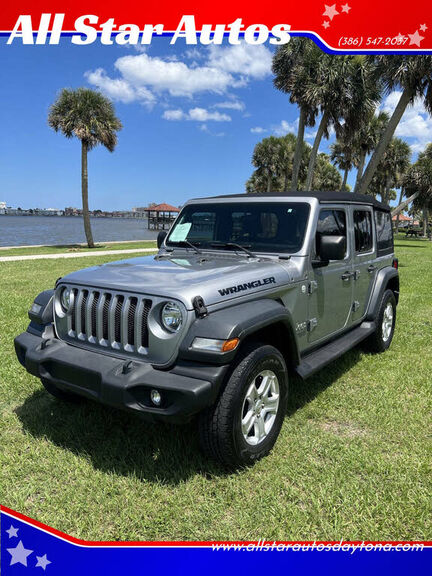 2018 JEEP Wrangler