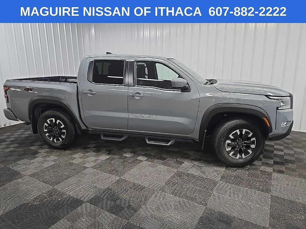 2023 NISSAN Frontier