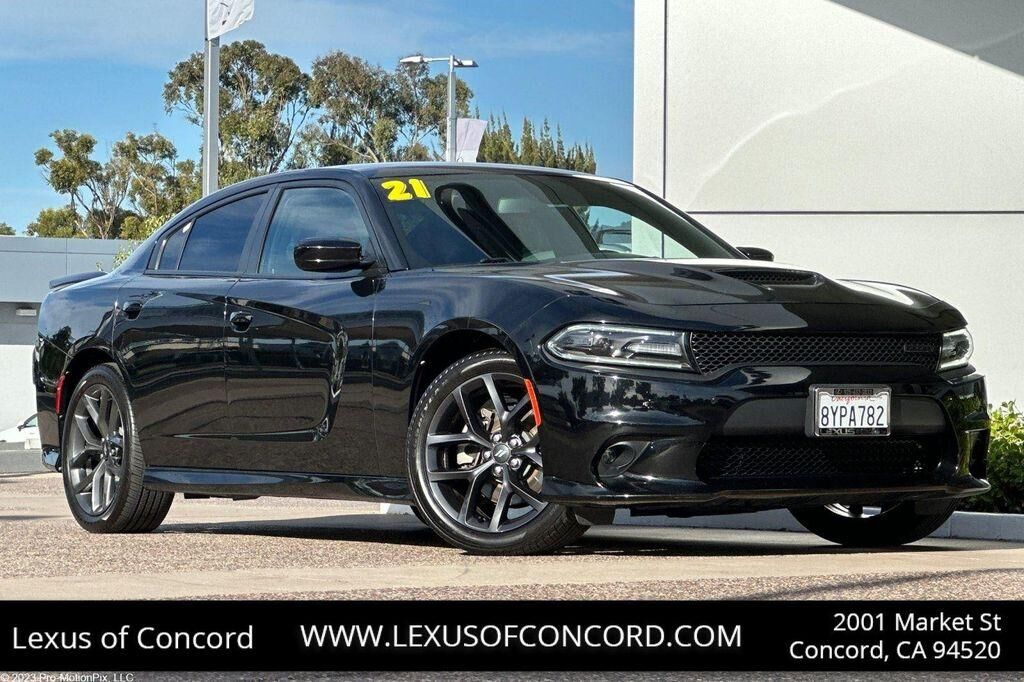 2021 DODGE Charger