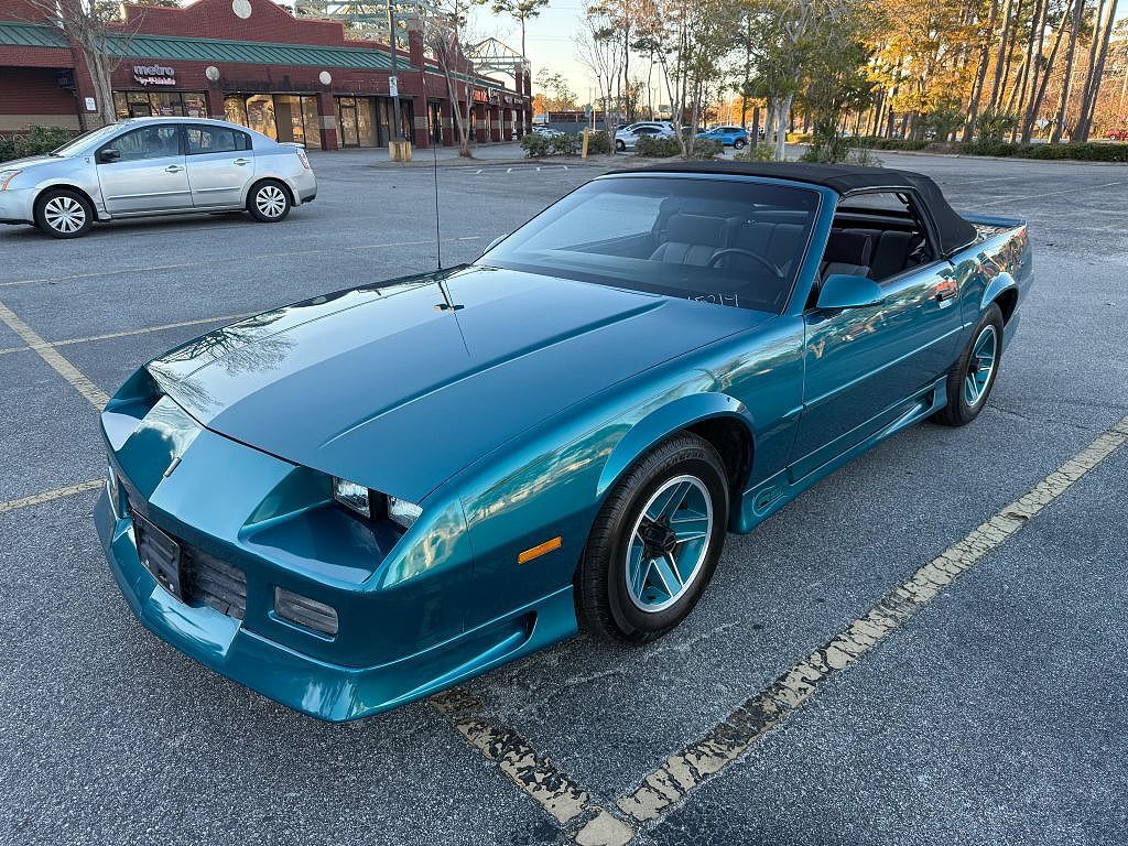 1991 CHEVROLET Camaro