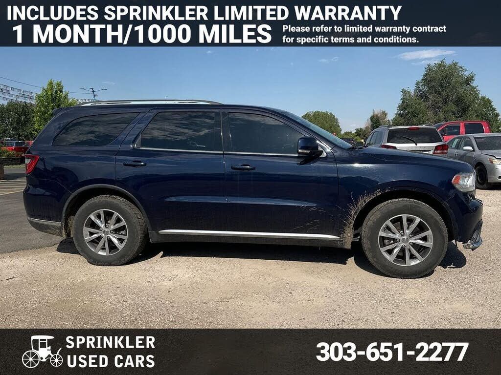 2016 DODGE Durango