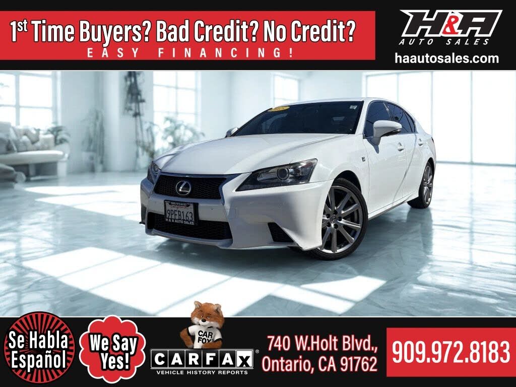 2015 LEXUS GS