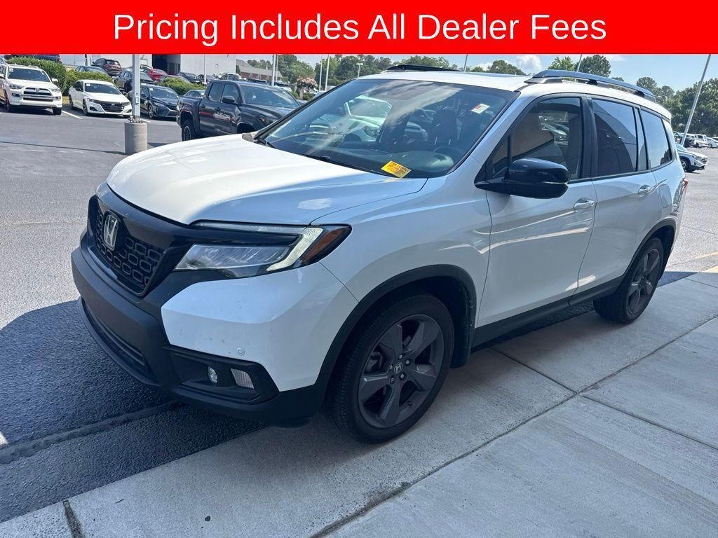 2021 HONDA Passport