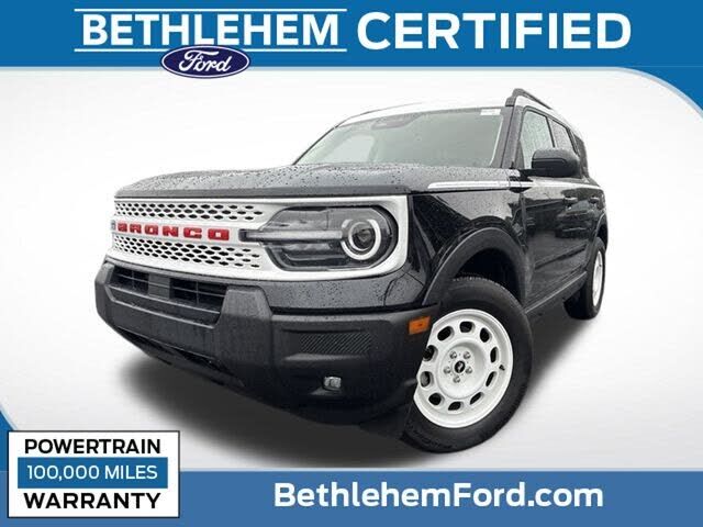 2025 FORD Bronco