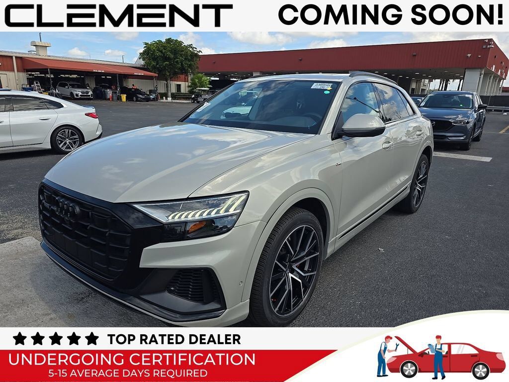 2022 AUDI Q8