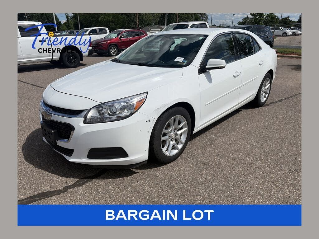2016 CHEVROLET Malibu