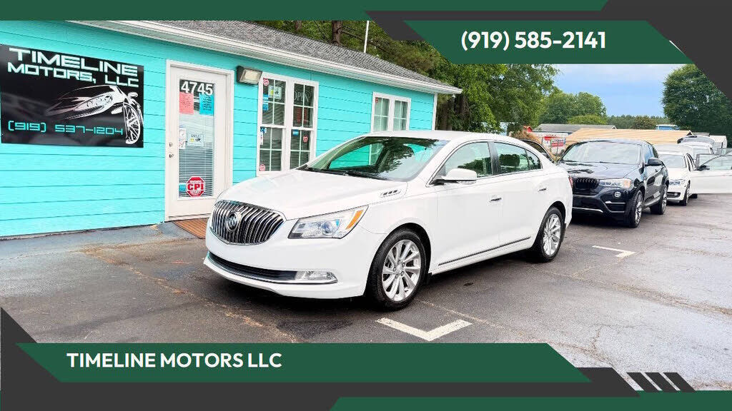 2014 BUICK LaCrosse