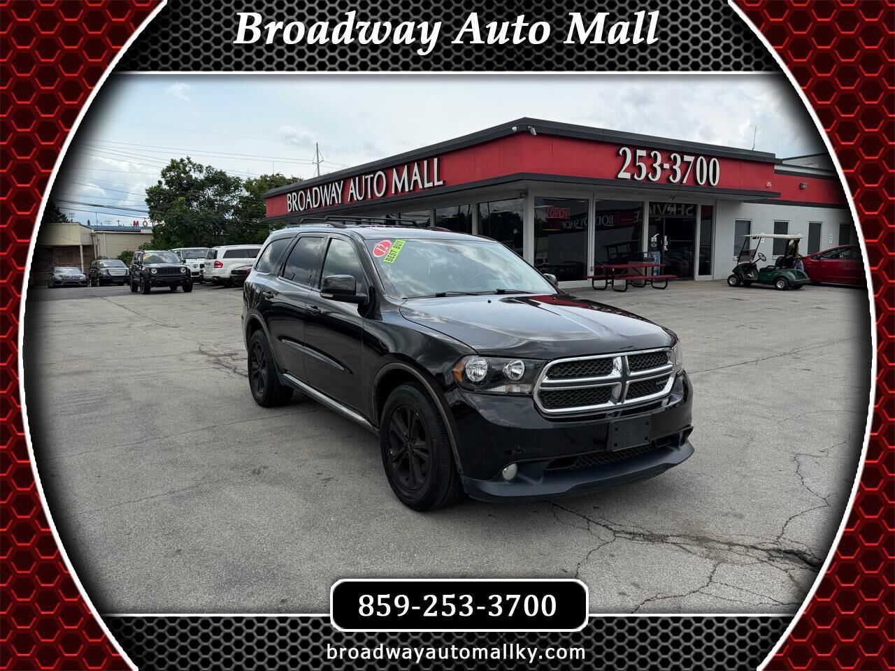2012 DODGE Durango
