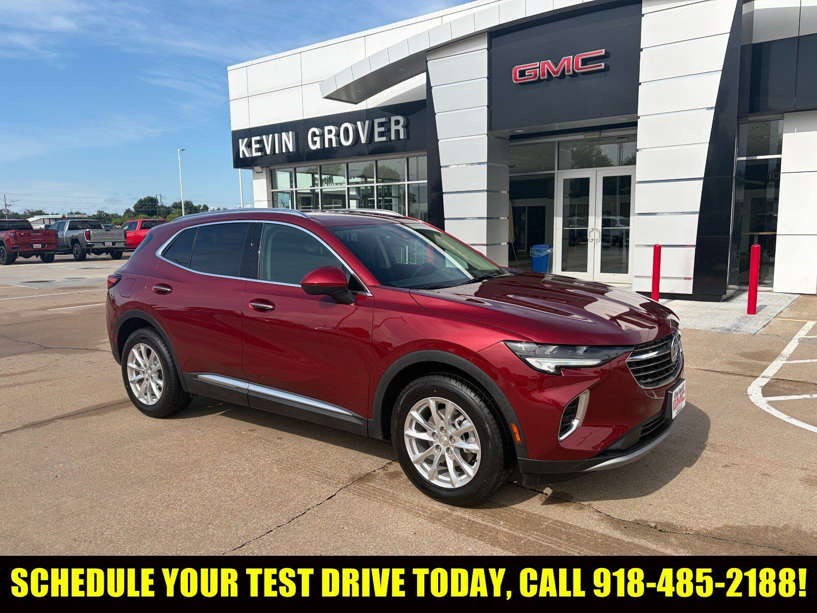 2021 BUICK Envision