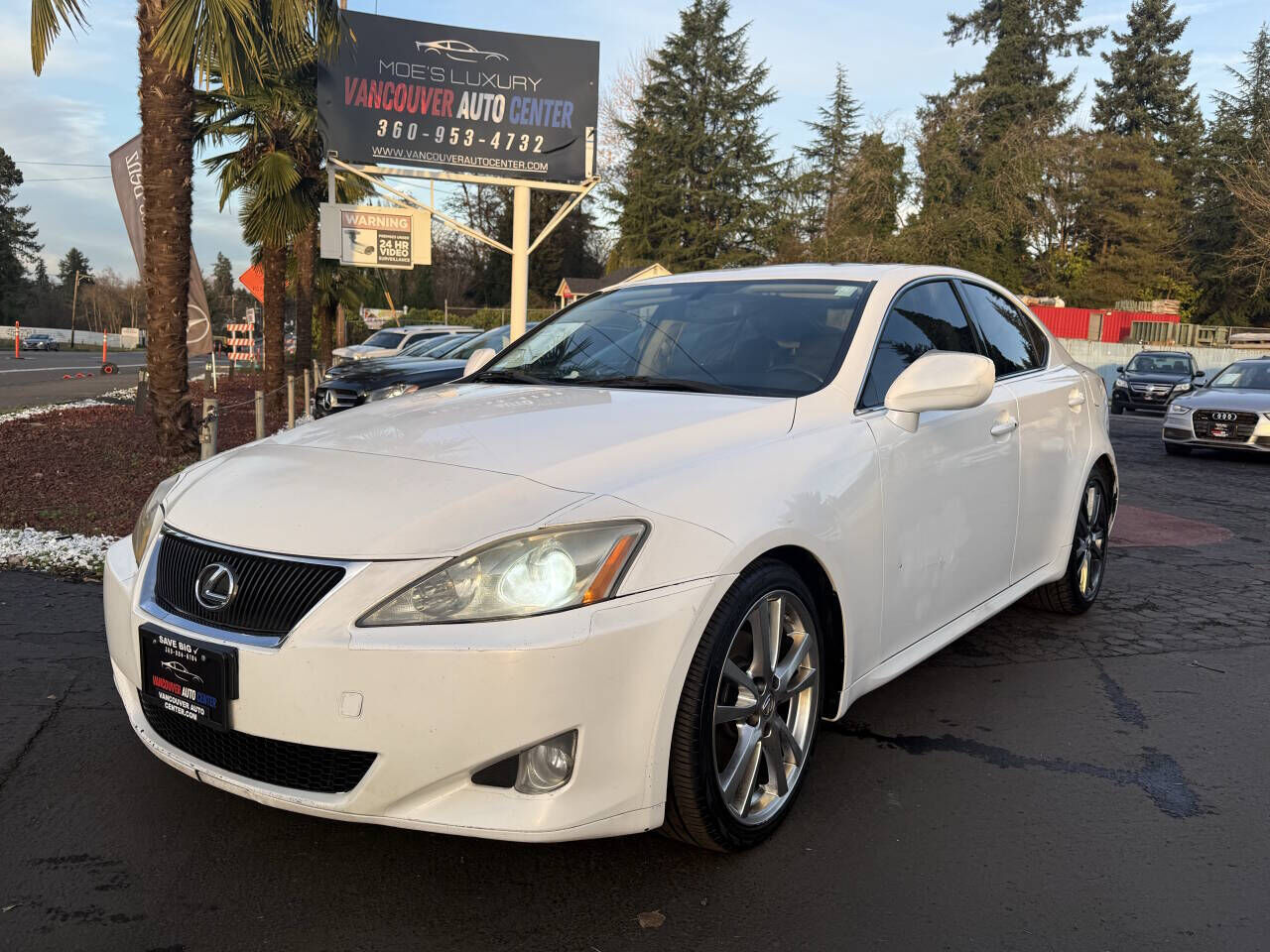2008 LEXUS IS